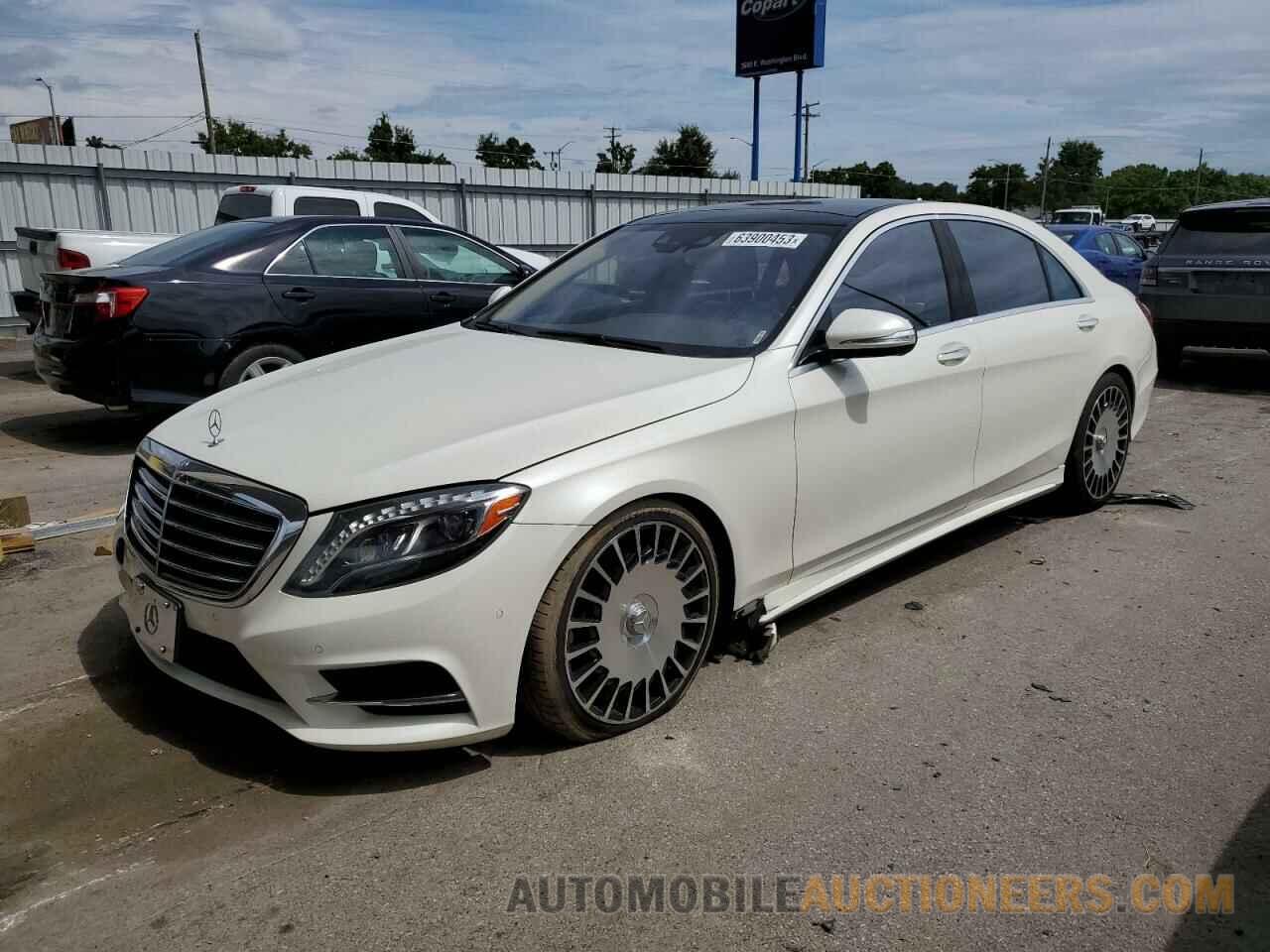 WDDUG8FBXFA109420 MERCEDES-BENZ S-CLASS 2015