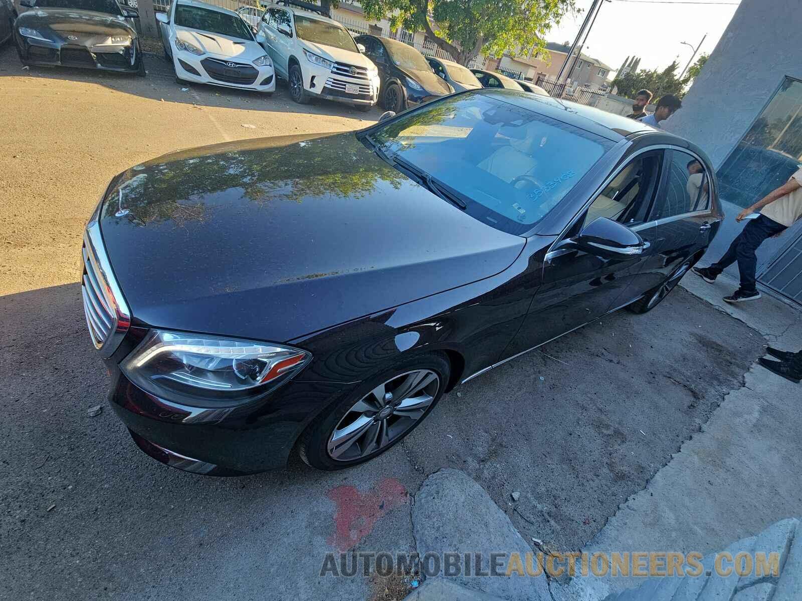 WDDUG8FBXFA117338 Mercedes-Benz S 5 2015