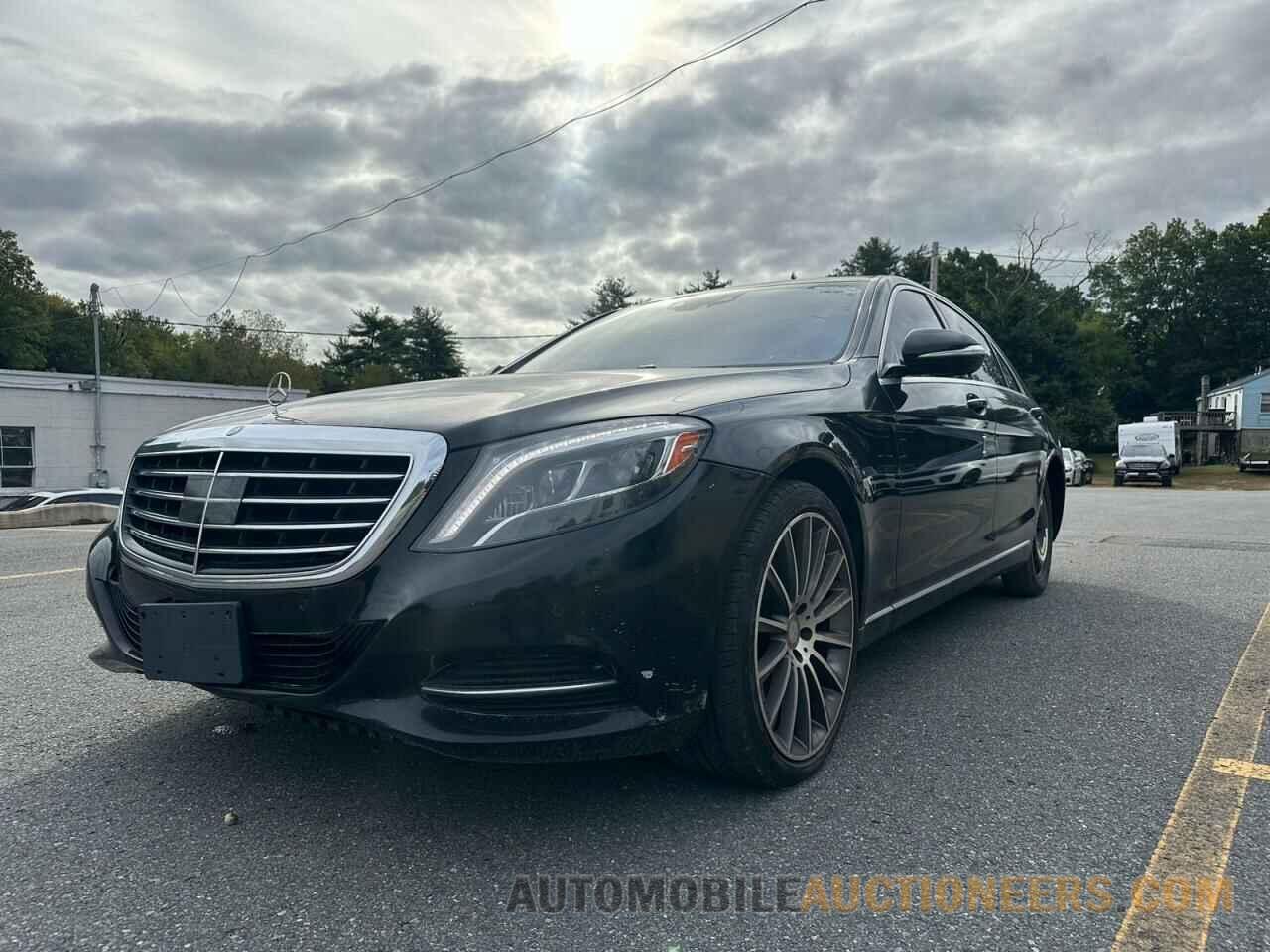 WDDUG8FBXFA127089 MERCEDES-BENZ S-CLASS 2015