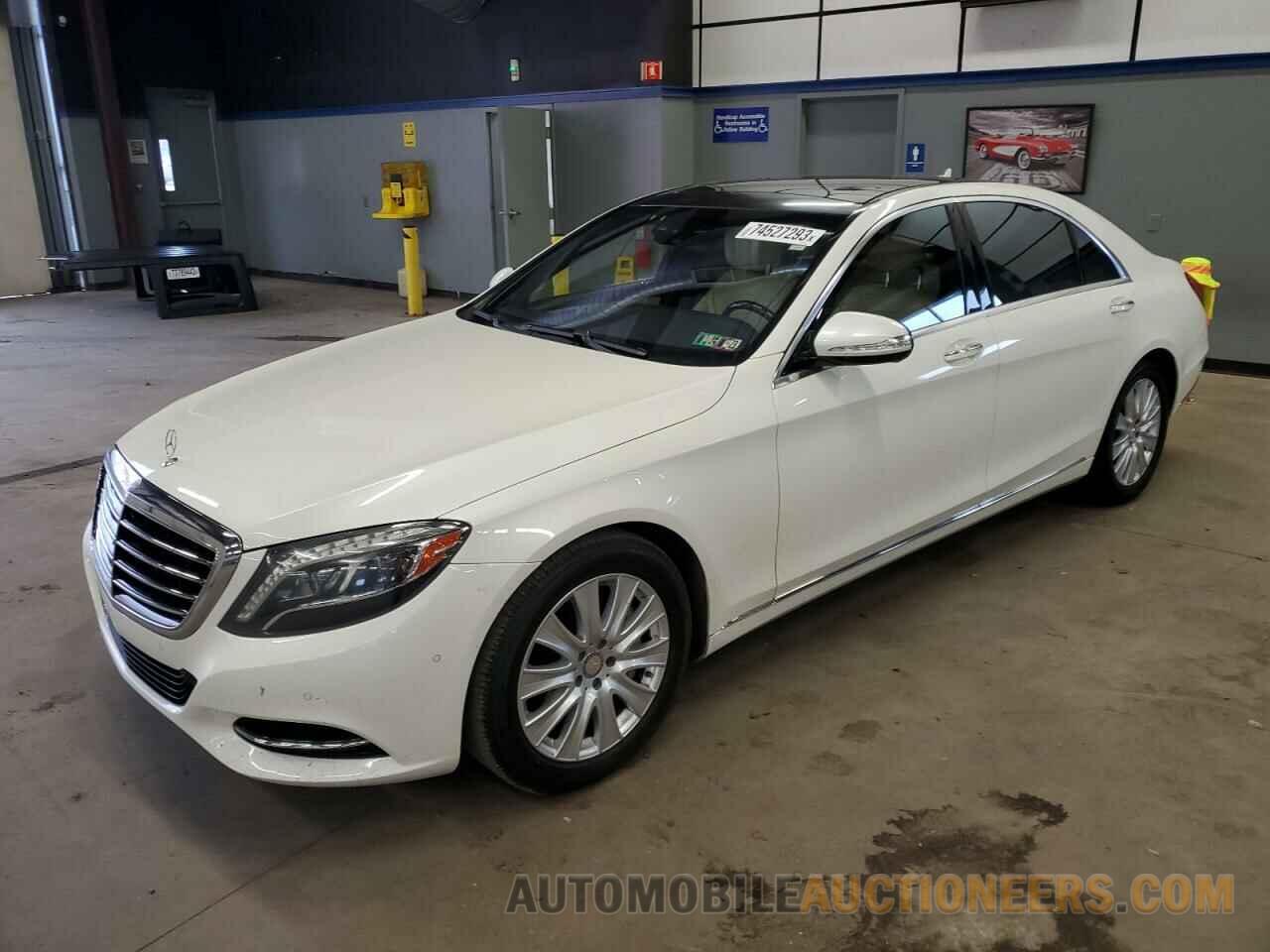 WDDUG8FBXFA132356 MERCEDES-BENZ S-CLASS 2015