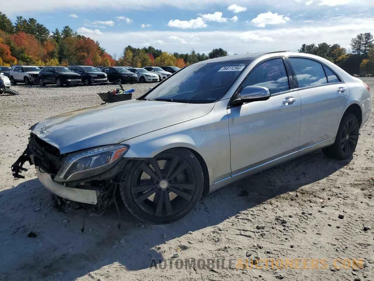 WDDUG8FBXFA135676 MERCEDES-BENZ S-CLASS 2015