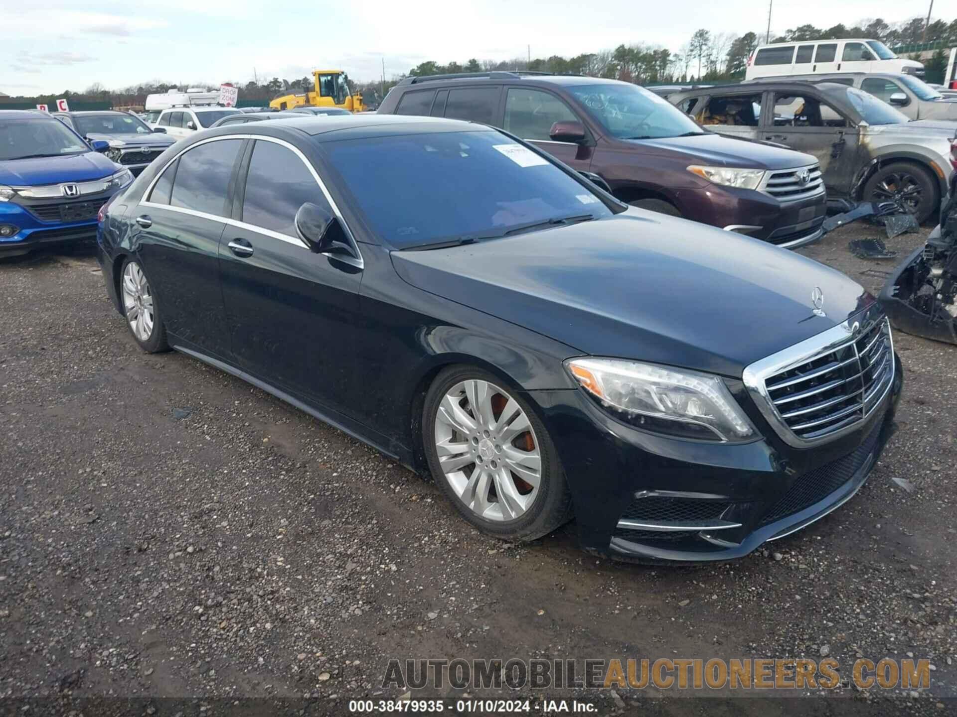 WDDUG8FBXFA136682 MERCEDES-BENZ S 550 2015