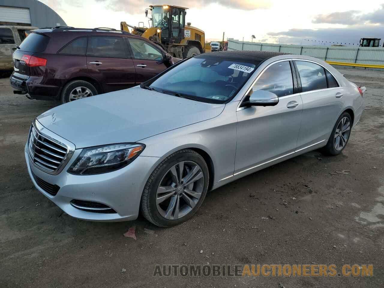 WDDUG8FBXFA144569 MERCEDES-BENZ S-CLASS 2015