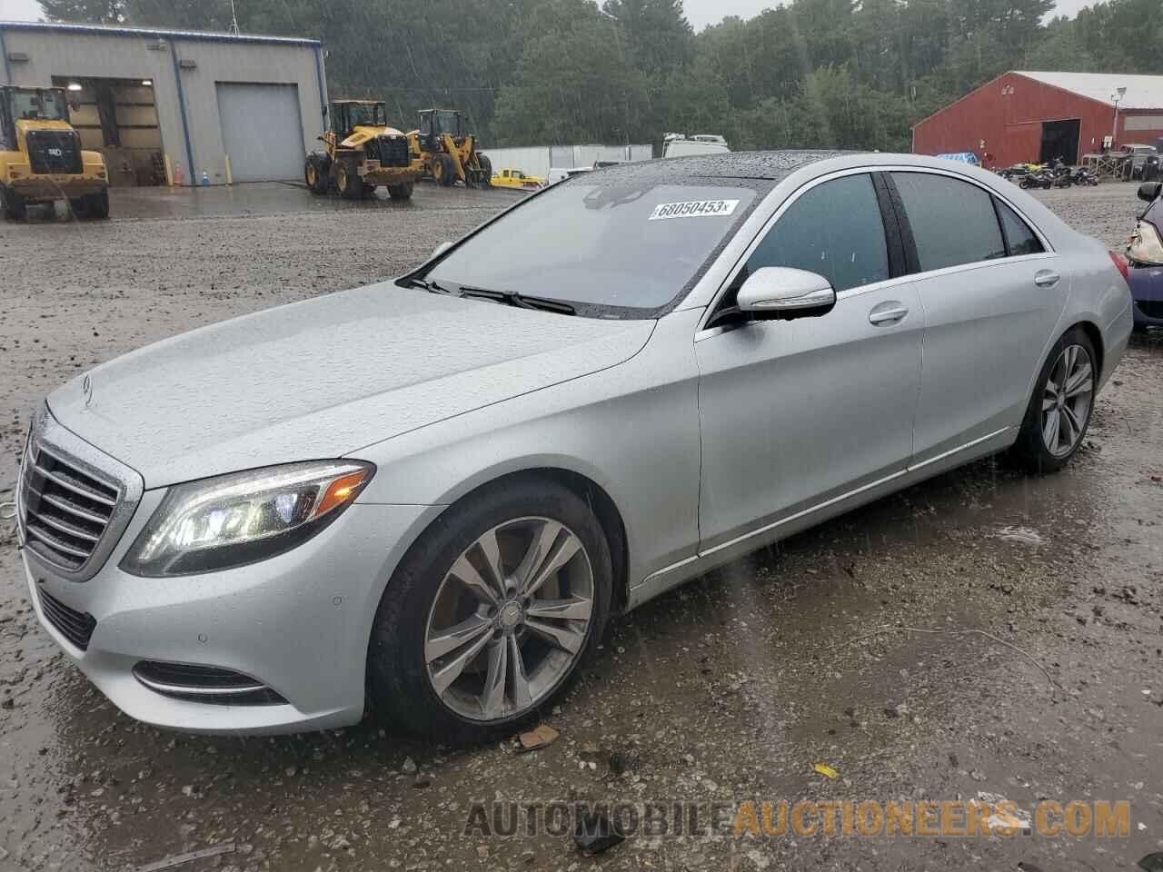 WDDUG8FBXFA146371 MERCEDES-BENZ S-CLASS 2015