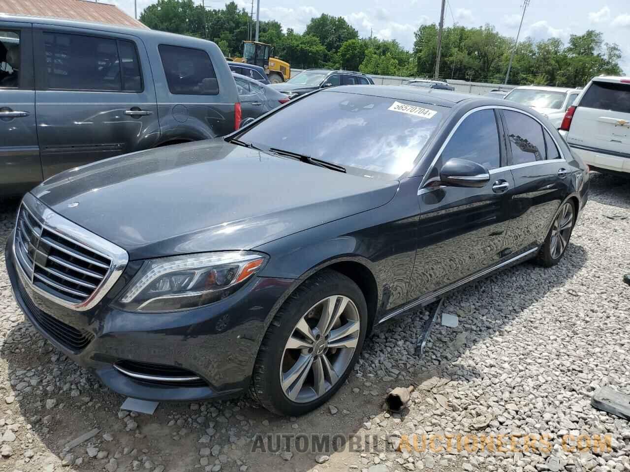 WDDUG8FBXFA146614 MERCEDES-BENZ S-CLASS 2015