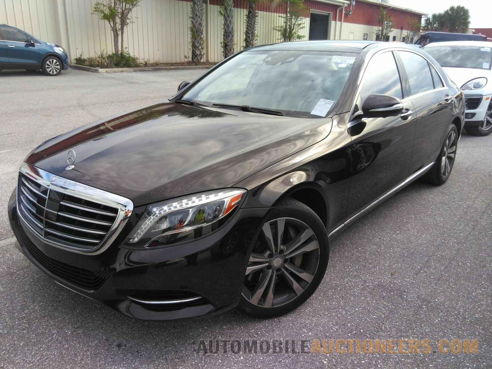 WDDUG8FBXFA148962 Mercedes-Benz S-Class 2015