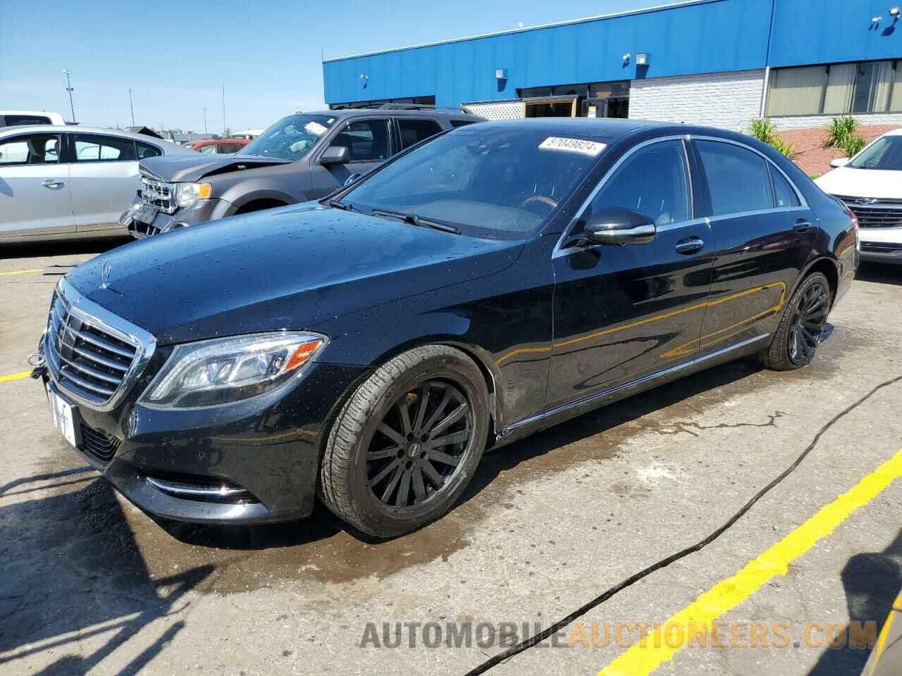 WDDUG8FBXFA156141 MERCEDES-BENZ S-CLASS 2015