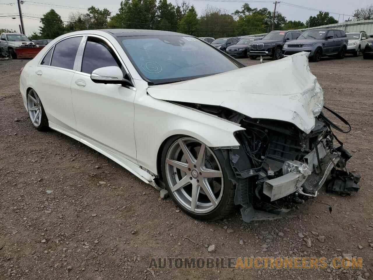 WDDUG8FBXFA158925 MERCEDES-BENZ S-CLASS 2015