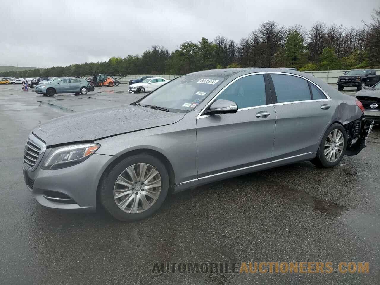 WDDUG8FBXFA160819 MERCEDES-BENZ S-CLASS 2015