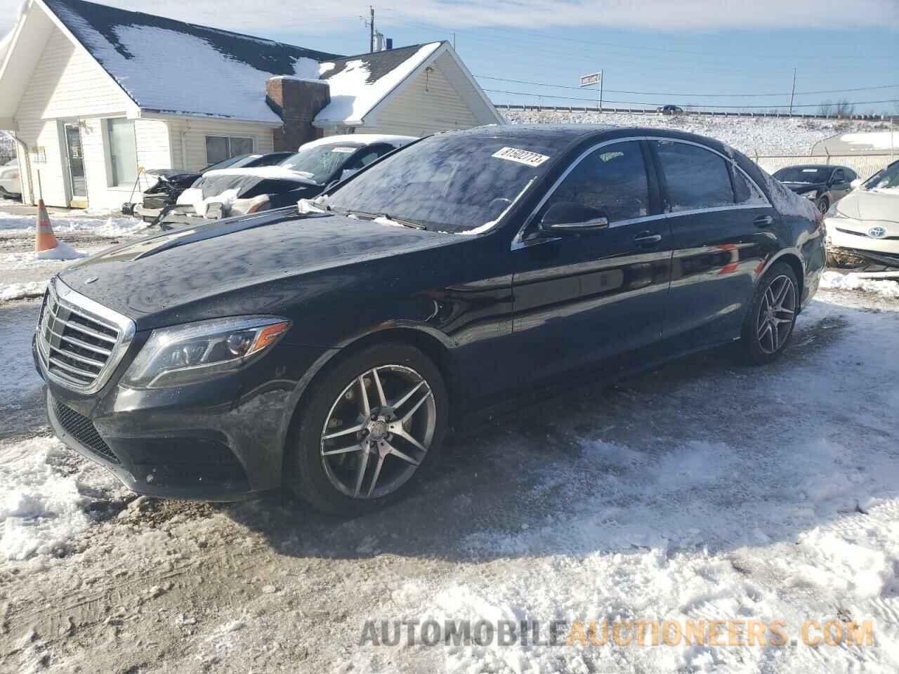 WDDUG8FBXFA172100 MERCEDES-BENZ S-CLASS 2015