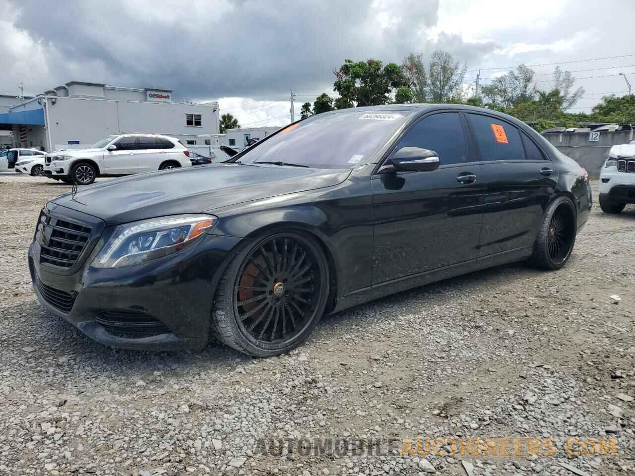 WDDUG8FBXFA177216 MERCEDES-BENZ S-CLASS 2015