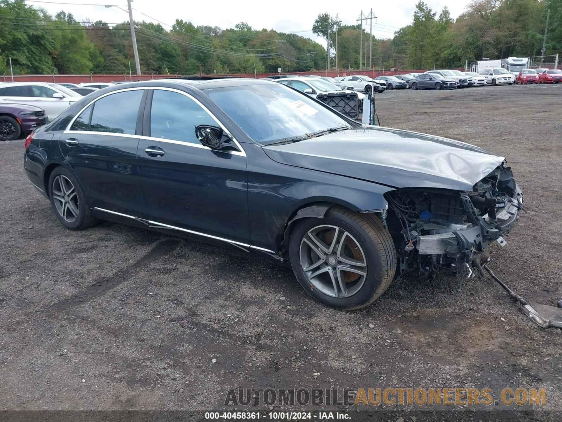 WDDUG8FBXGA215772 MERCEDES-BENZ S 550 2016