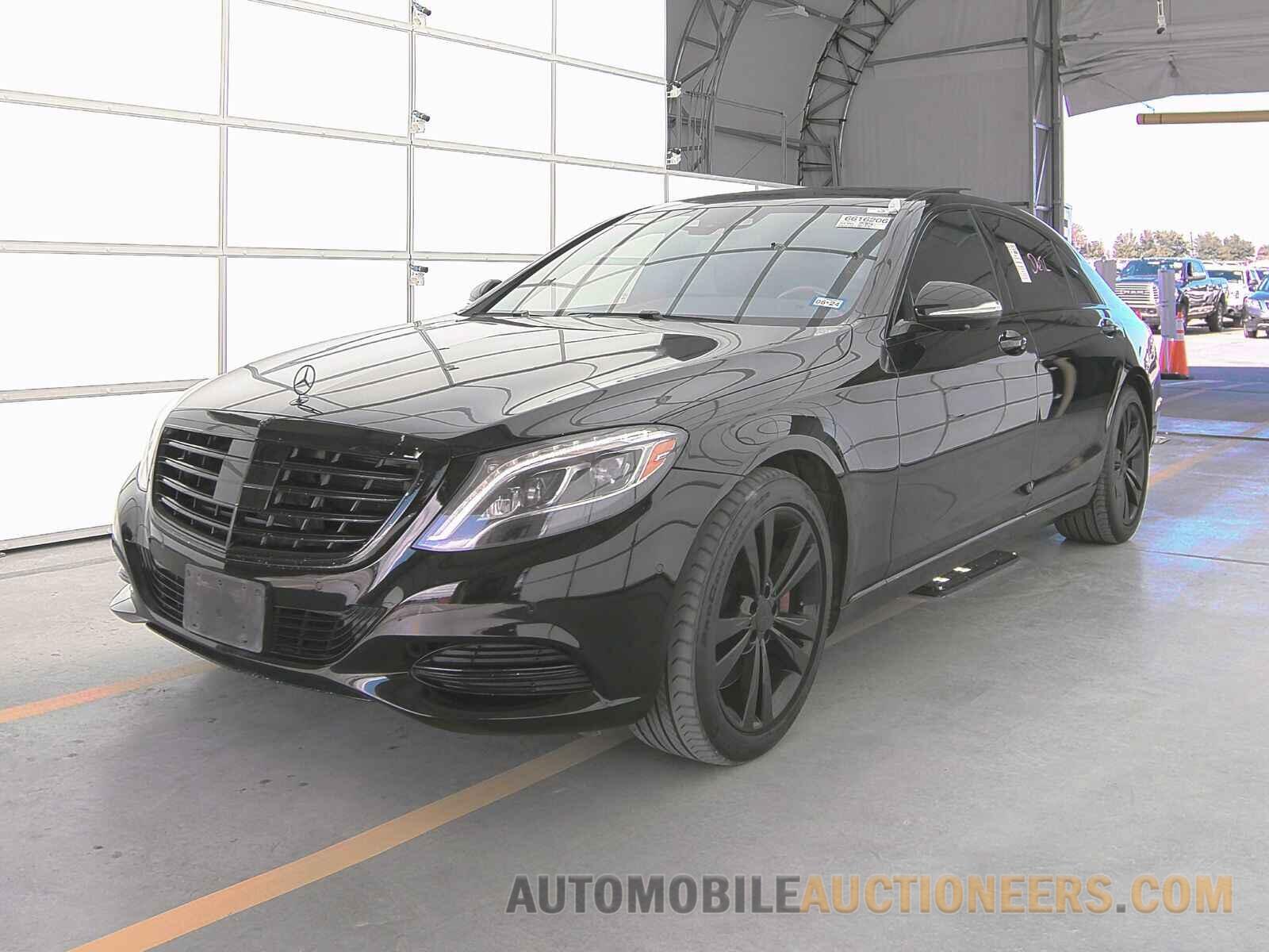 WDDUG8FBXGA224326 Mercedes-Benz S-Class 2016