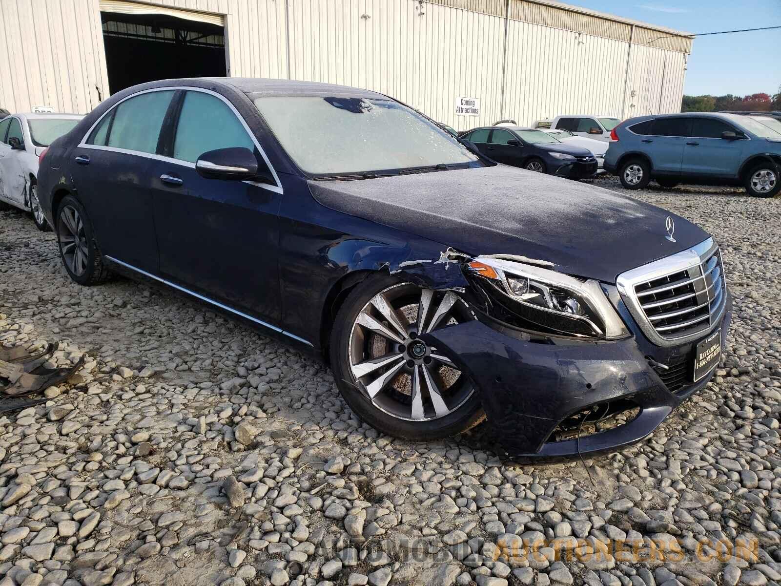 WDDUG8FBXGA233480 MERCEDES-BENZ S-CLASS 2016