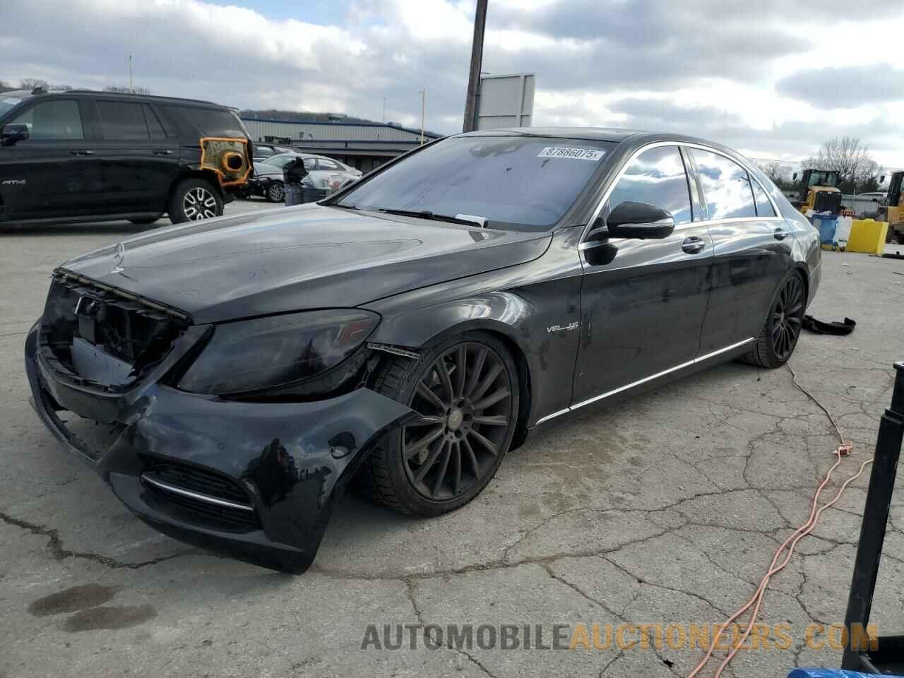 WDDUG8FBXGA239313 MERCEDES-BENZ S-CLASS 2016