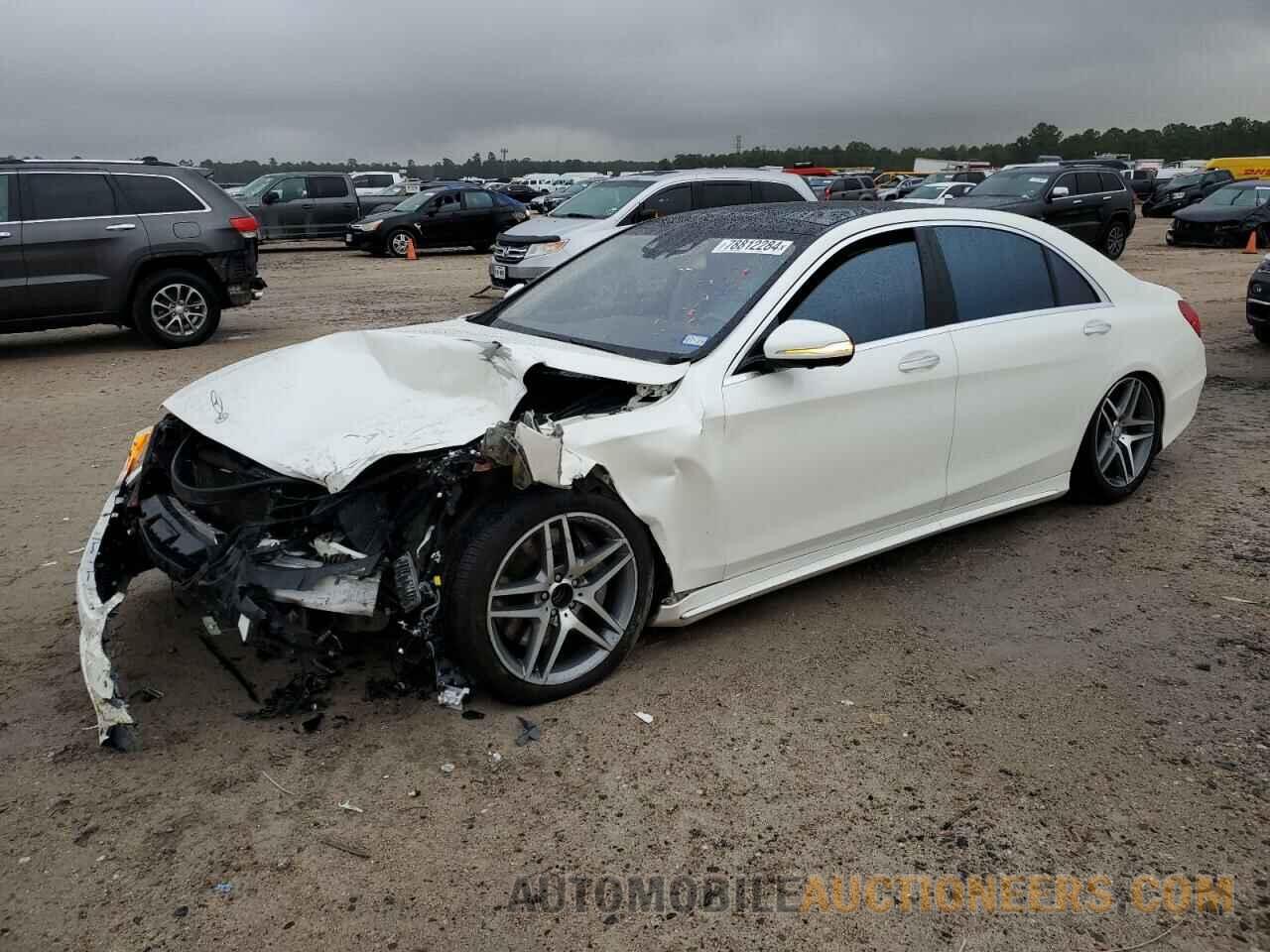 WDDUG8FBXGA243667 MERCEDES-BENZ S-CLASS 2016