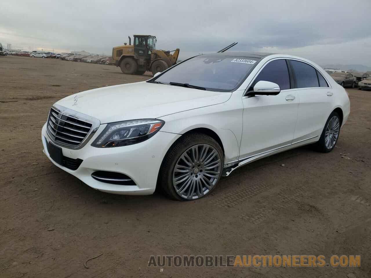 WDDUG8FBXGA244768 MERCEDES-BENZ S-CLASS 2016