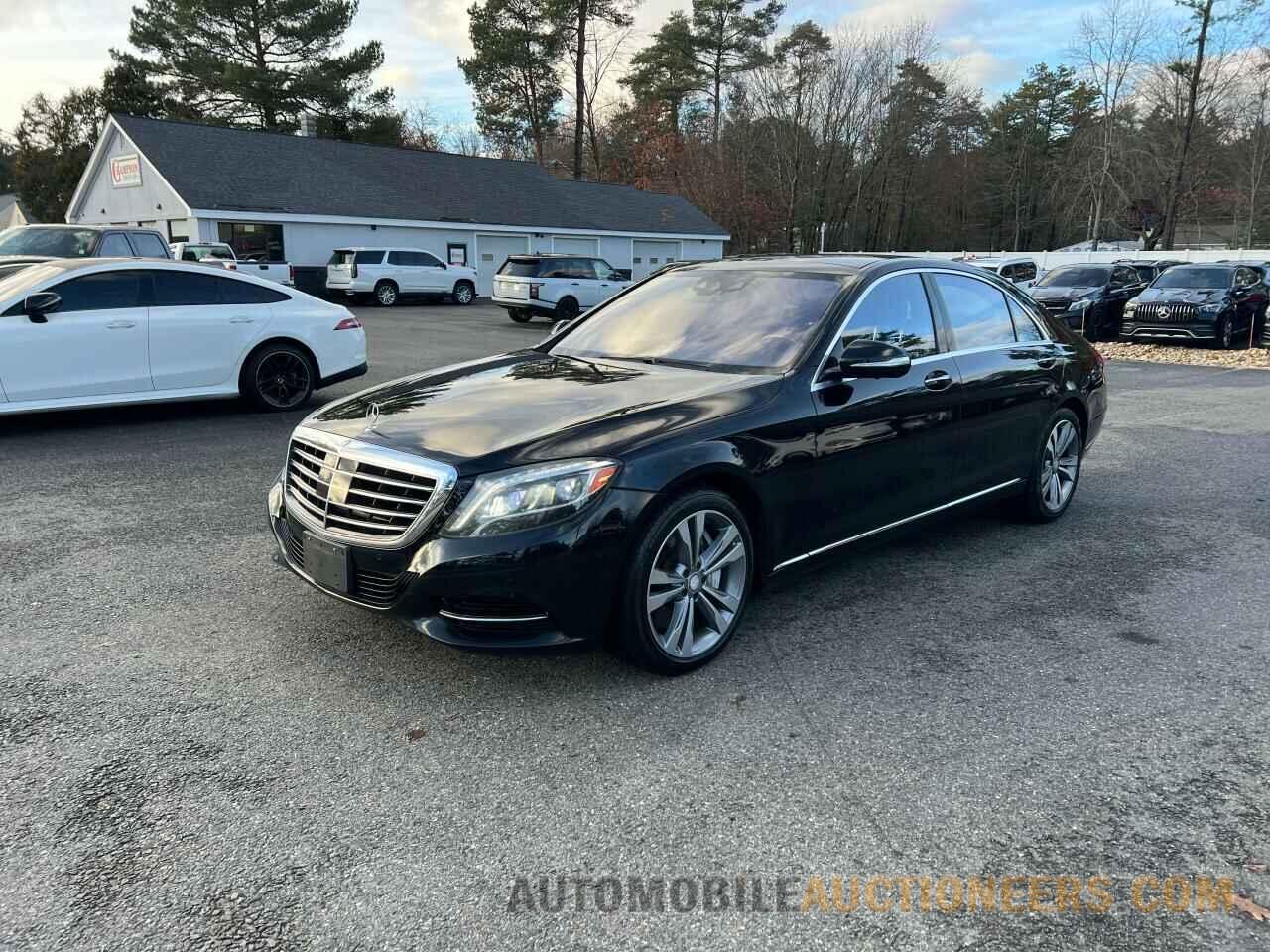 WDDUG8FBXGA254751 MERCEDES-BENZ S-CLASS 2016