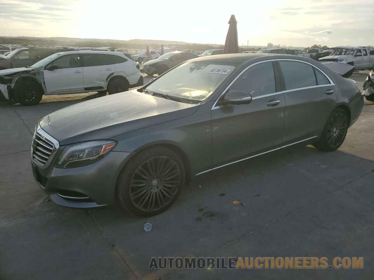 WDDUG8FBXGA265216 MERCEDES-BENZ S-CLASS 2016