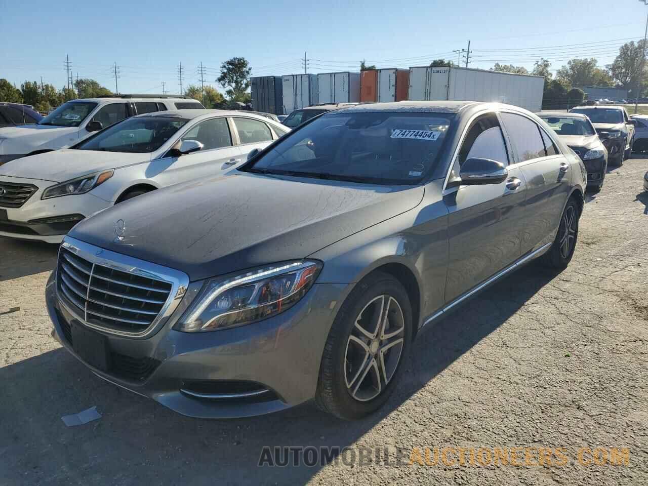 WDDUG8FBXGA267130 MERCEDES-BENZ S-CLASS 2016