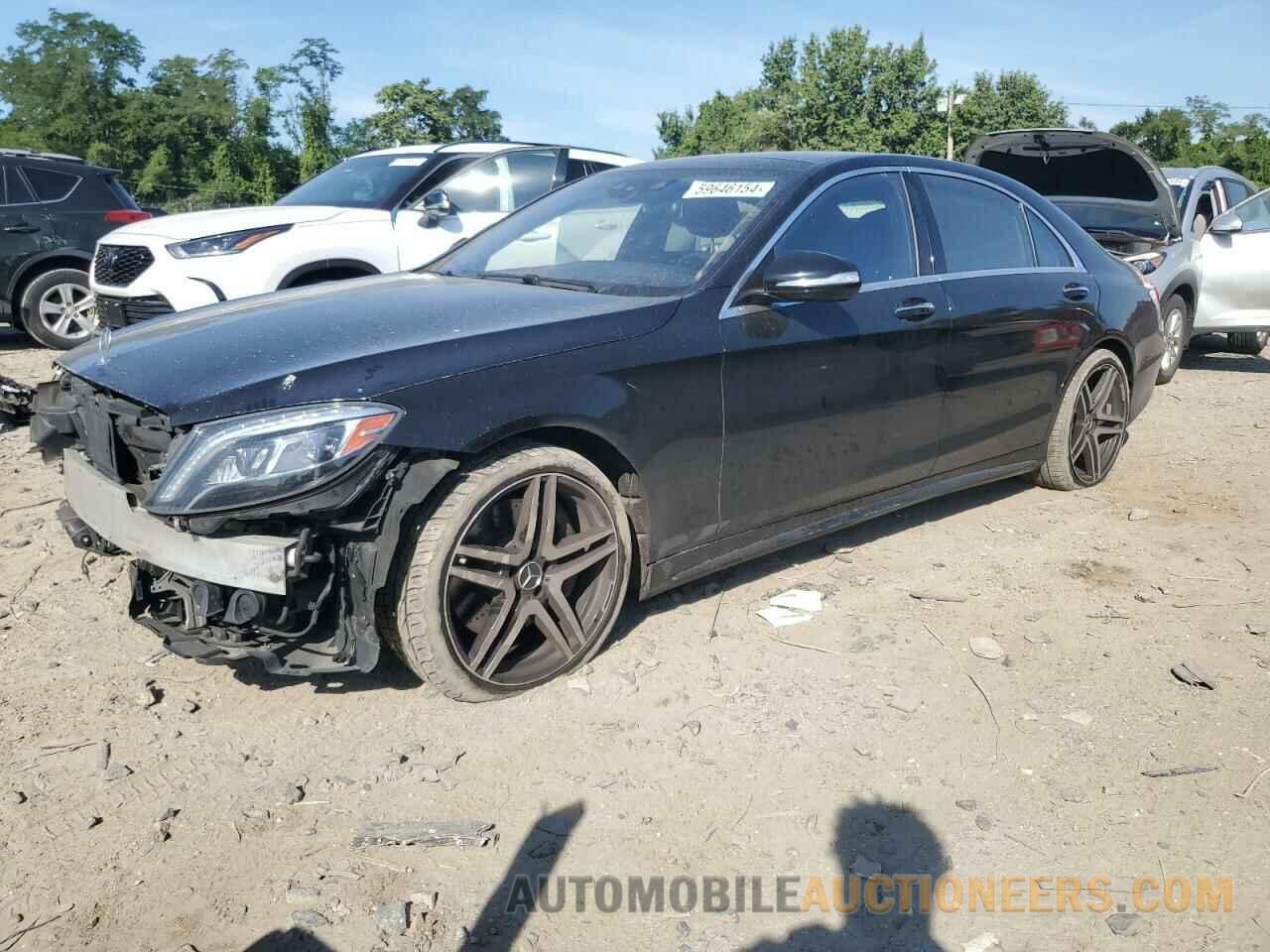 WDDUG8FBXHA298864 MERCEDES-BENZ S-CLASS 2017