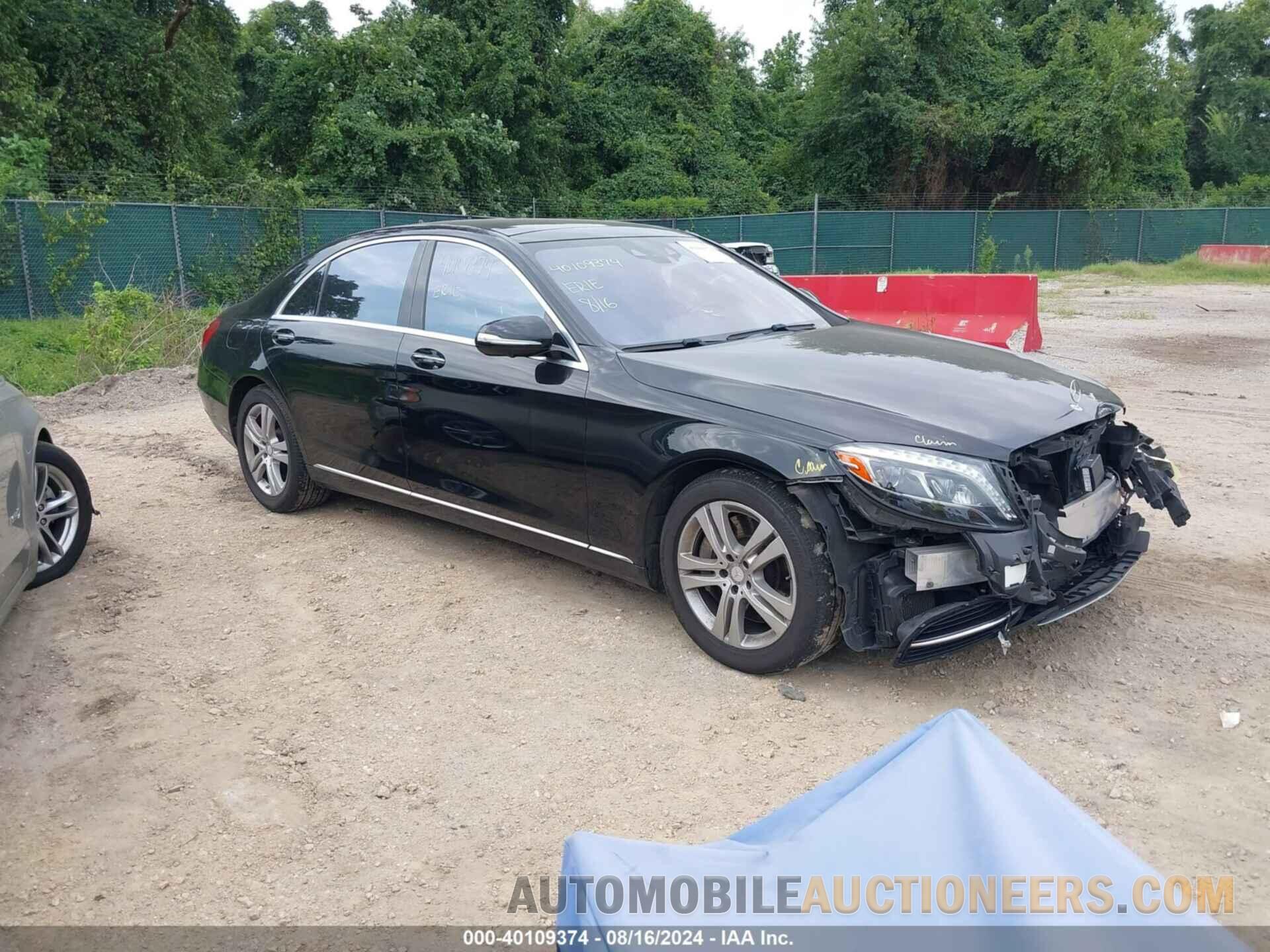 WDDUG8FBXHA309880 MERCEDES-BENZ S 550 2017