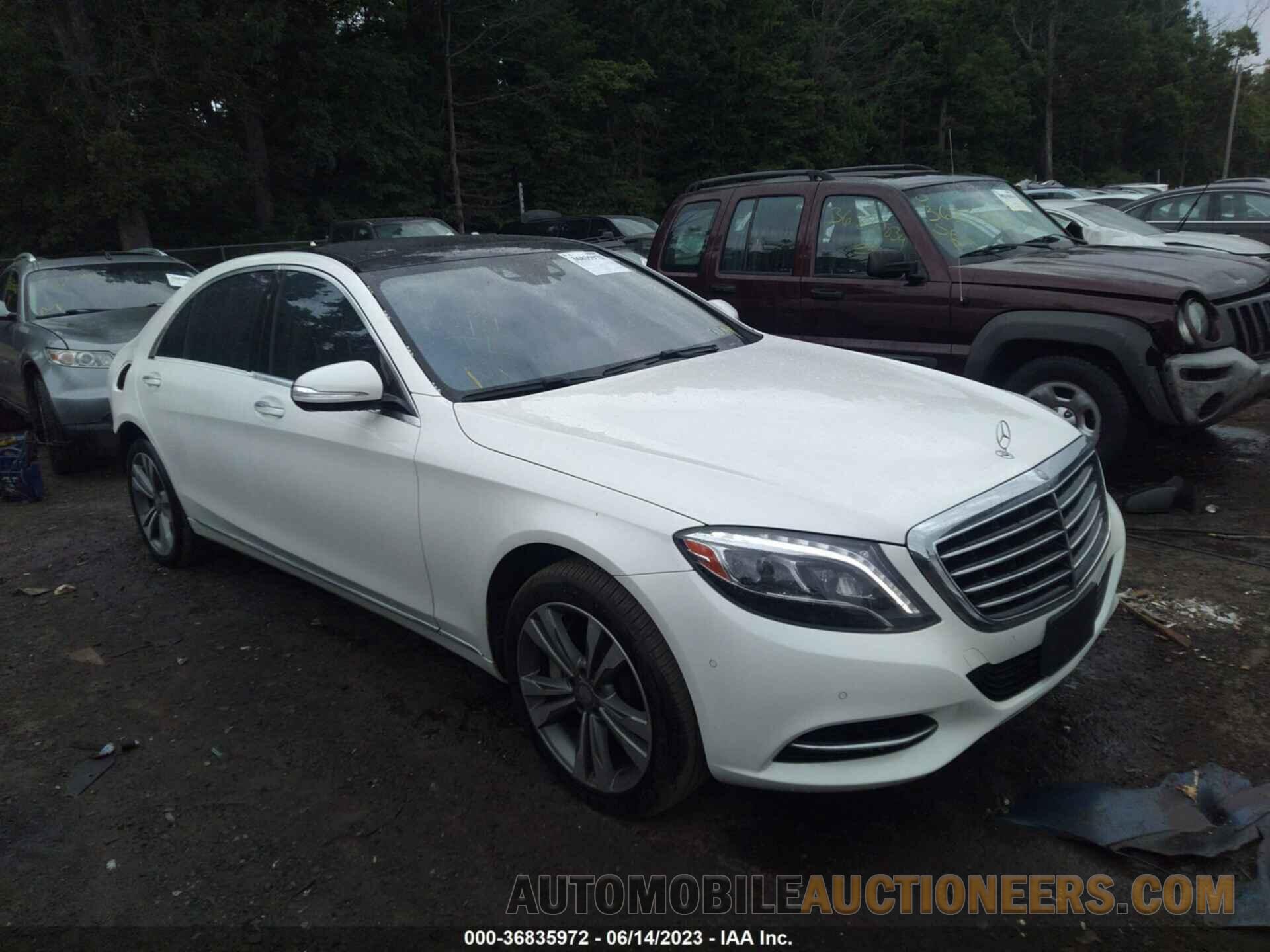 WDDUG8FBXHA313492 MERCEDES-BENZ S-CLASS 2017