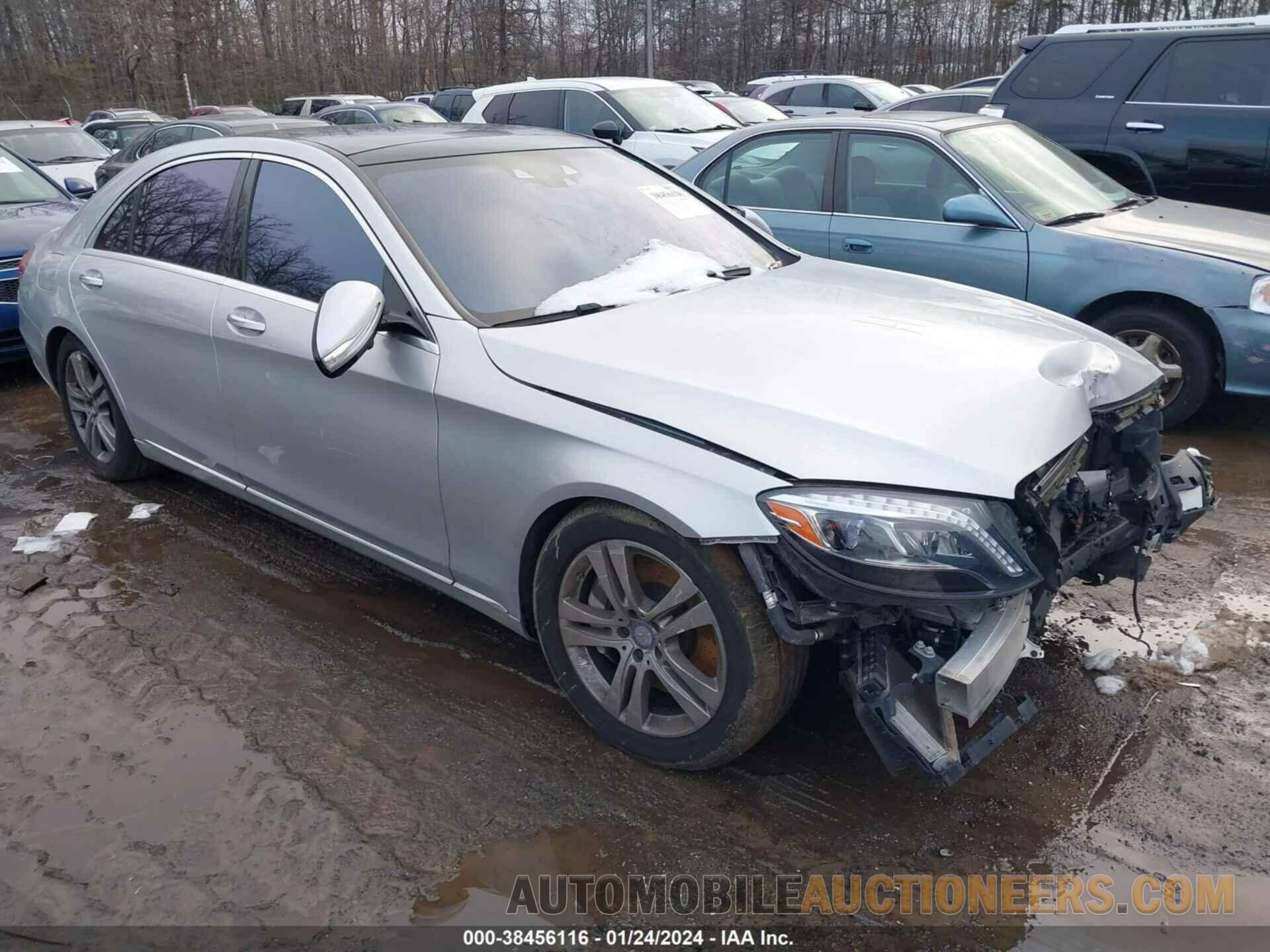 WDDUG8FBXHA318031 MERCEDES-BENZ S 550 2017