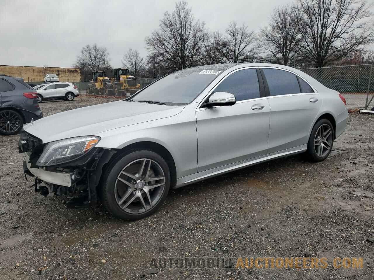 WDDUG8FBXHA318157 MERCEDES-BENZ S-CLASS 2017