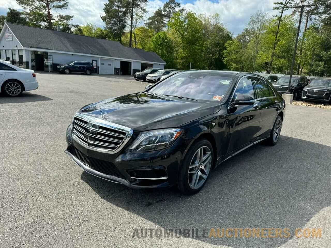 WDDUG8FBXHA329109 MERCEDES-BENZ S-CLASS 2017