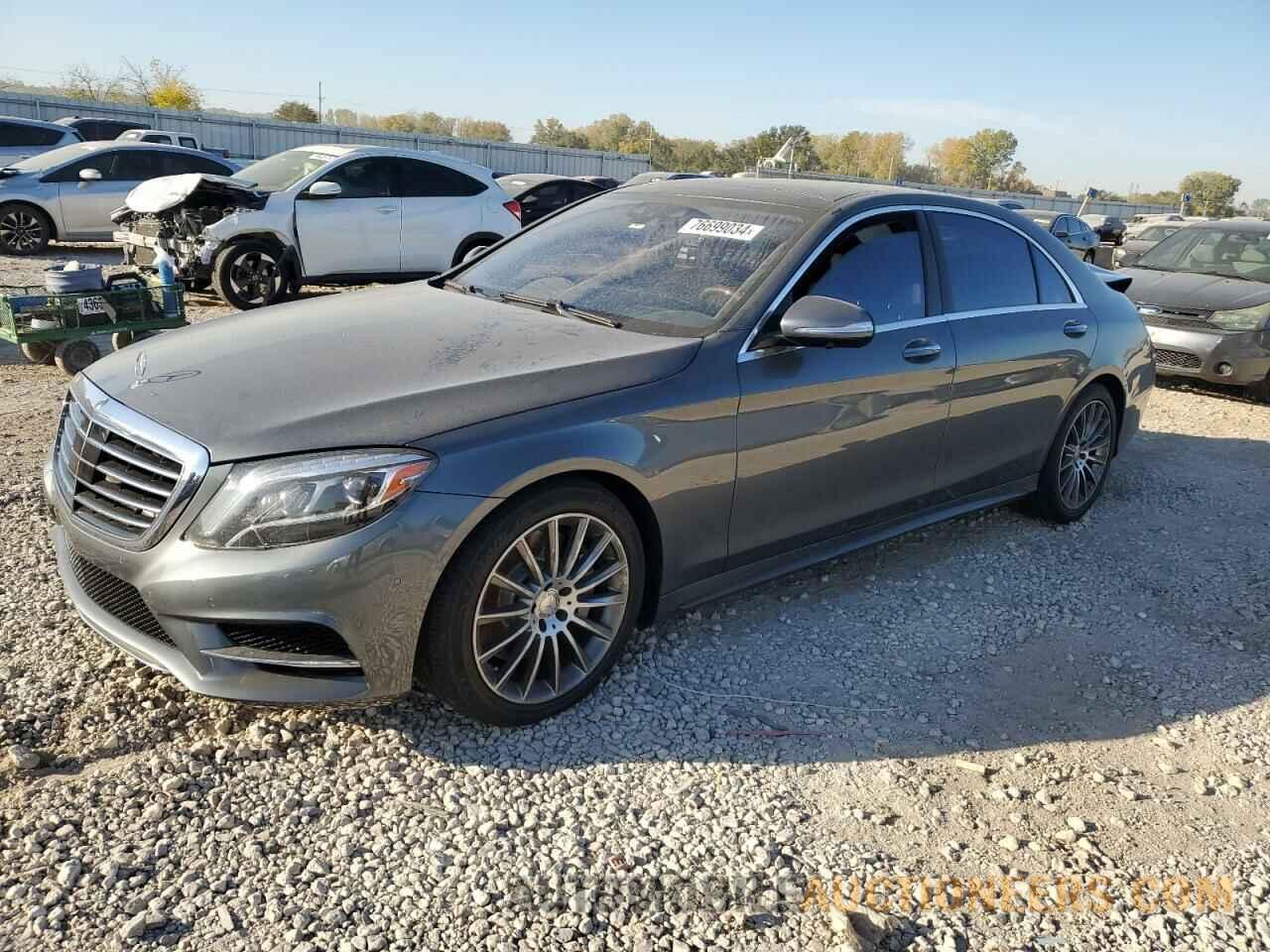 WDDUG8FBXHA332317 MERCEDES-BENZ S-CLASS 2017