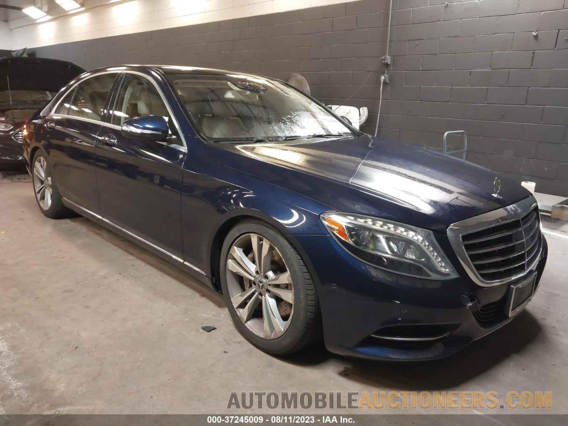 WDDUG8FBXHA335704 MERCEDES-BENZ S-CLASS 2017