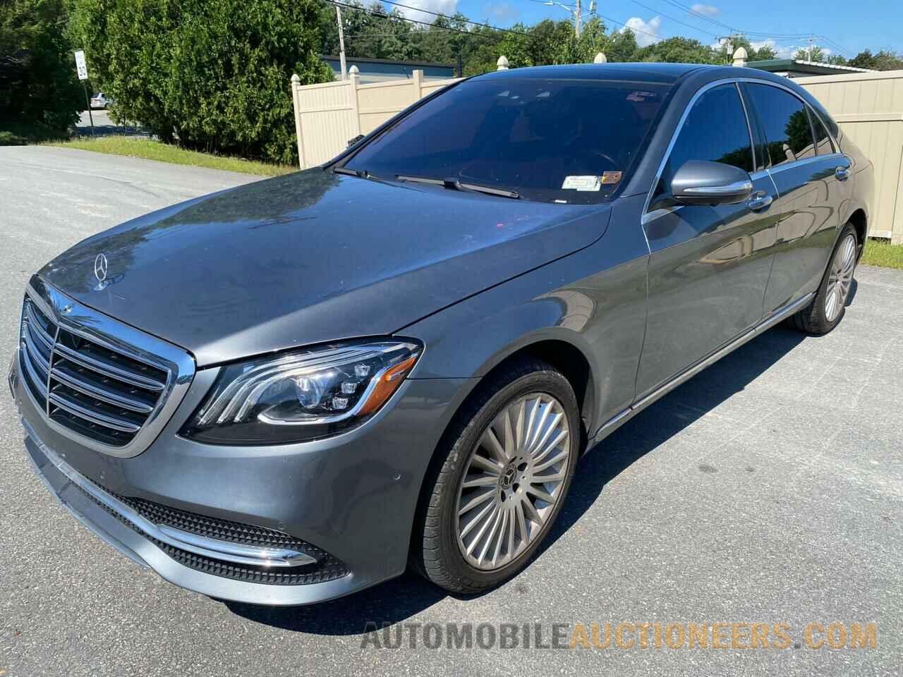 WDDUG8GB0JA346375 MERCEDES-BENZ S-CLASS 2018