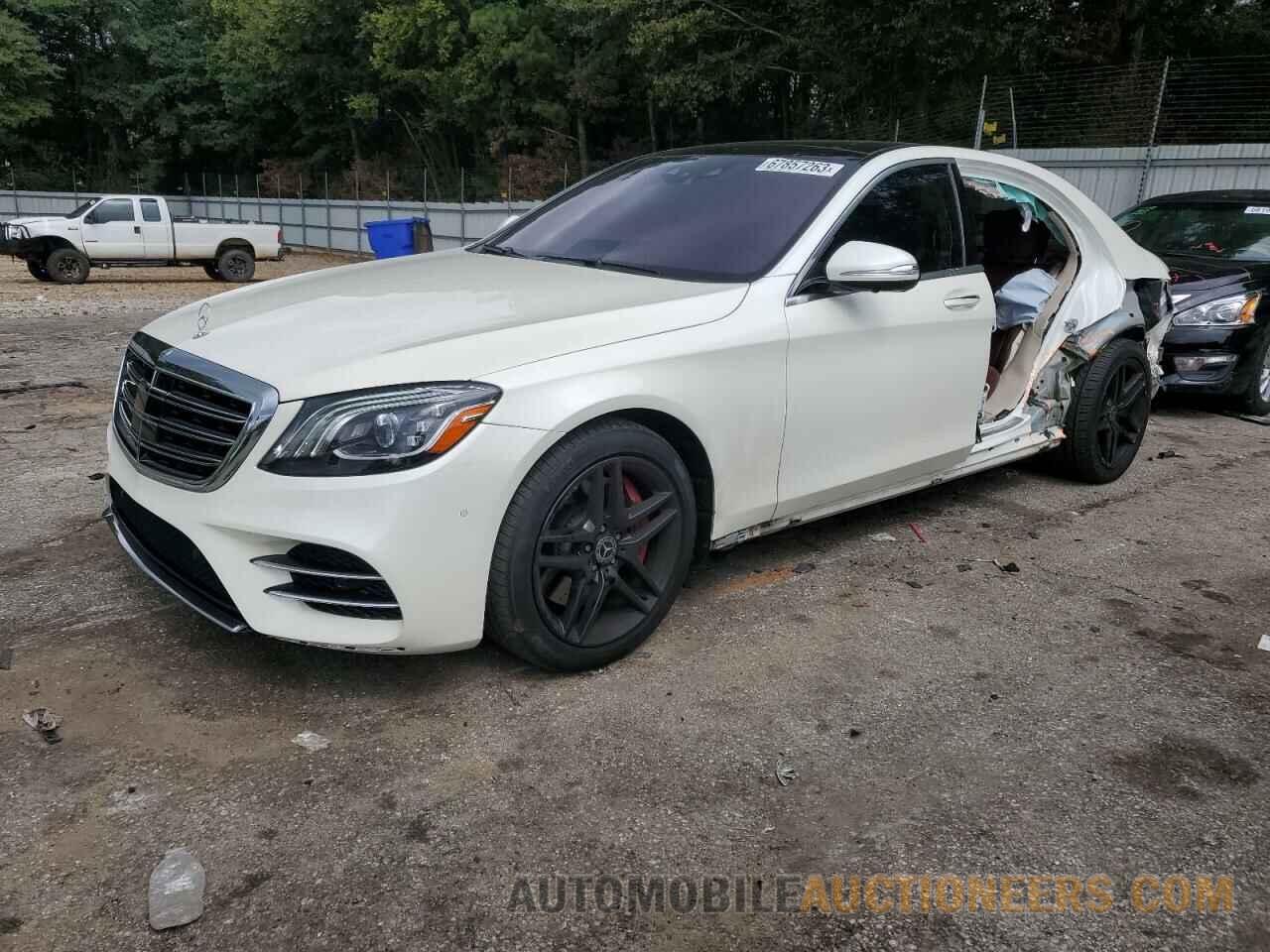 WDDUG8GB0JA346988 MERCEDES-BENZ S-CLASS 2018