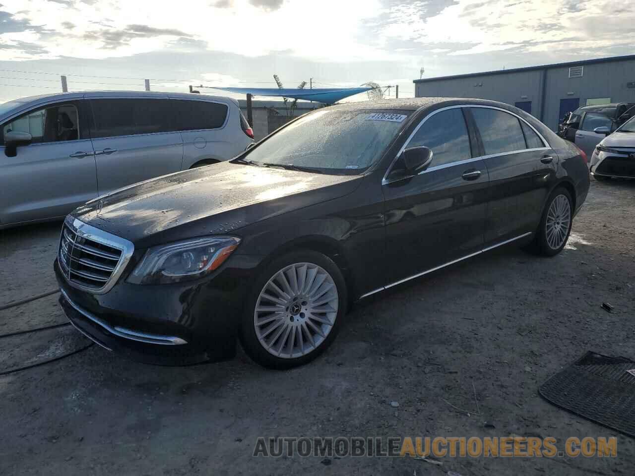 WDDUG8GB0JA380641 MERCEDES-BENZ S-CLASS 2018