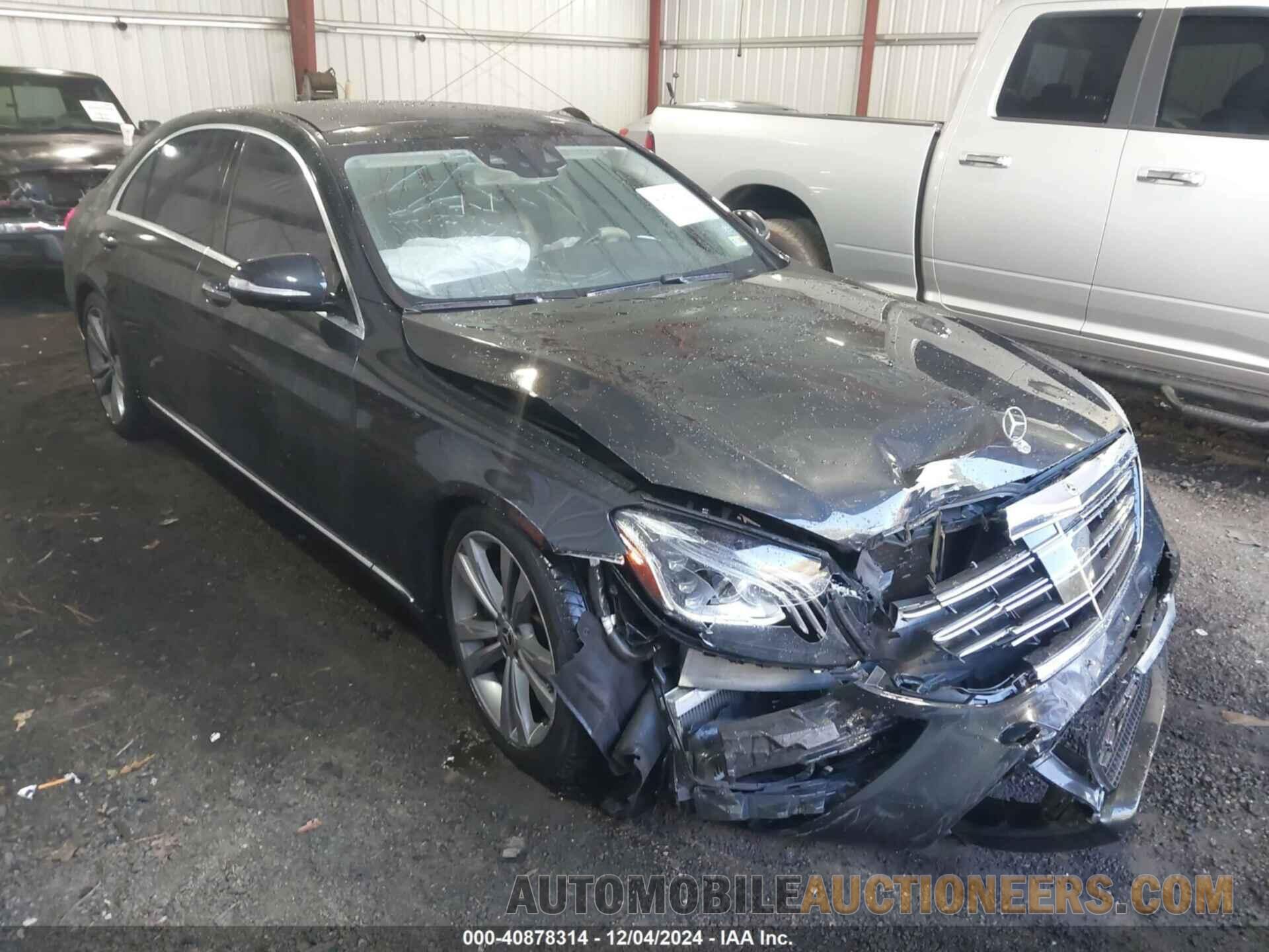 WDDUG8GB0JA383944 MERCEDES-BENZ S 560 2018