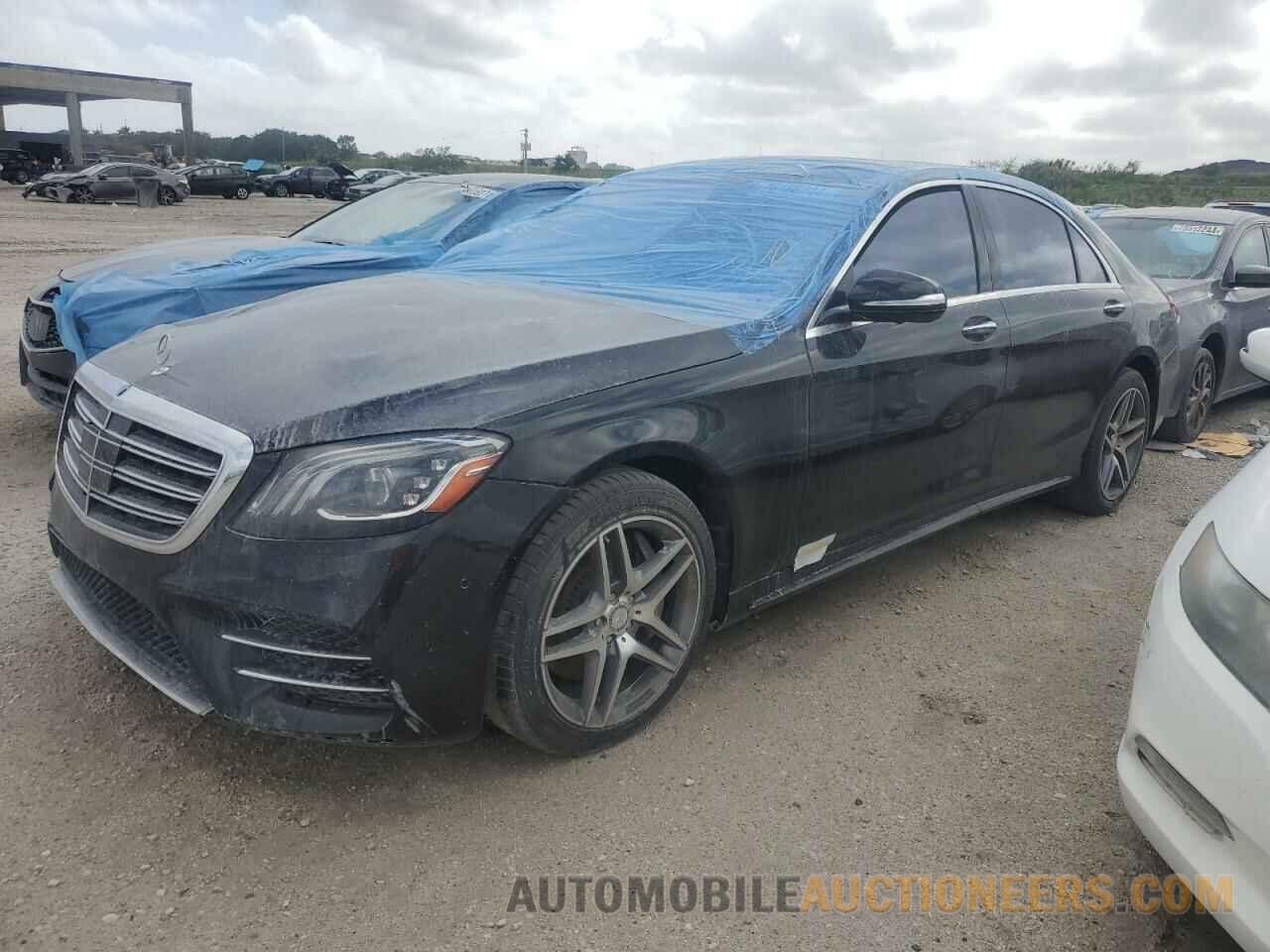 WDDUG8GB0JA384253 MERCEDES-BENZ S-CLASS 2018