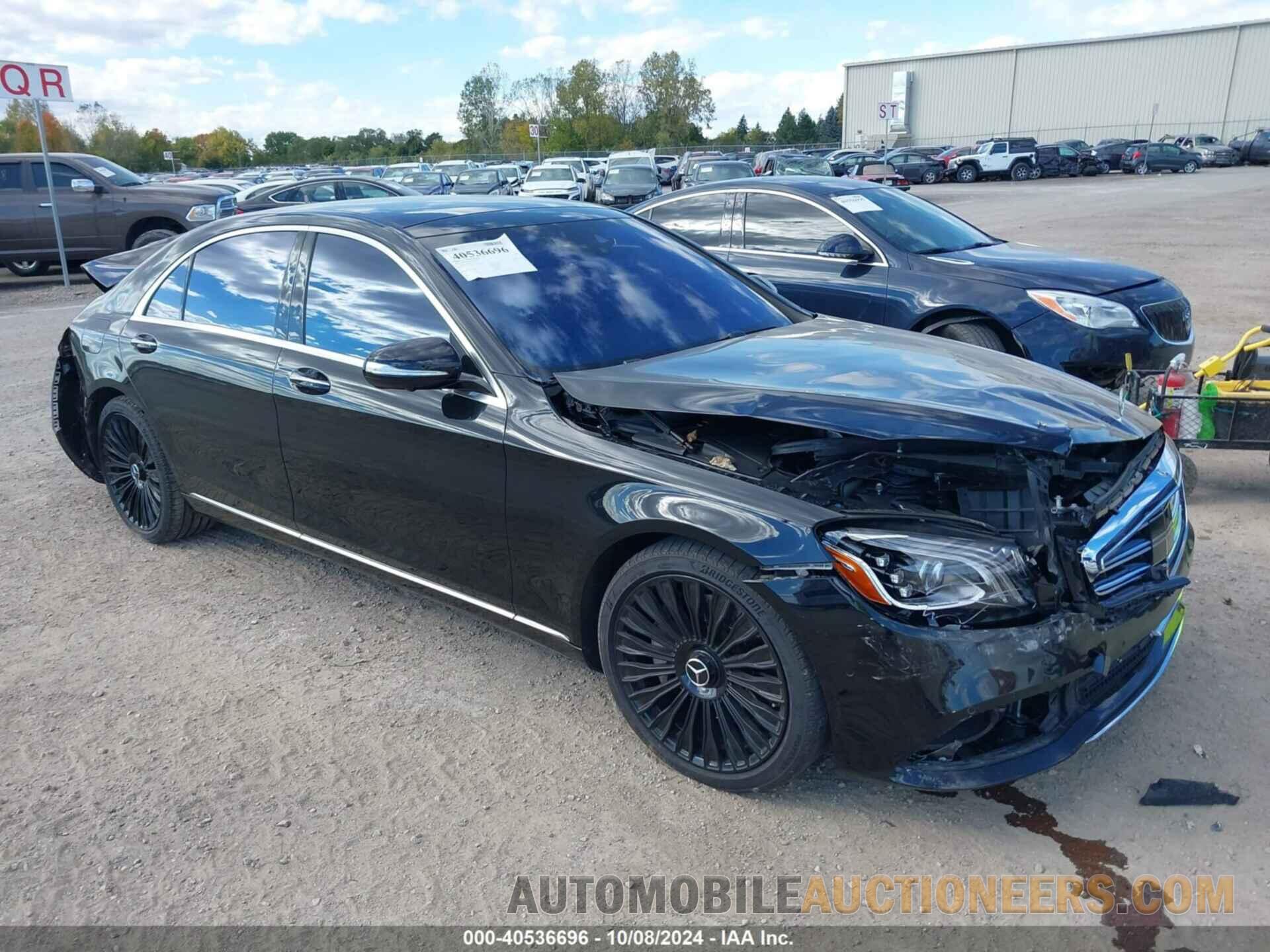 WDDUG8GB0KA431797 MERCEDES-BENZ S 560 2019