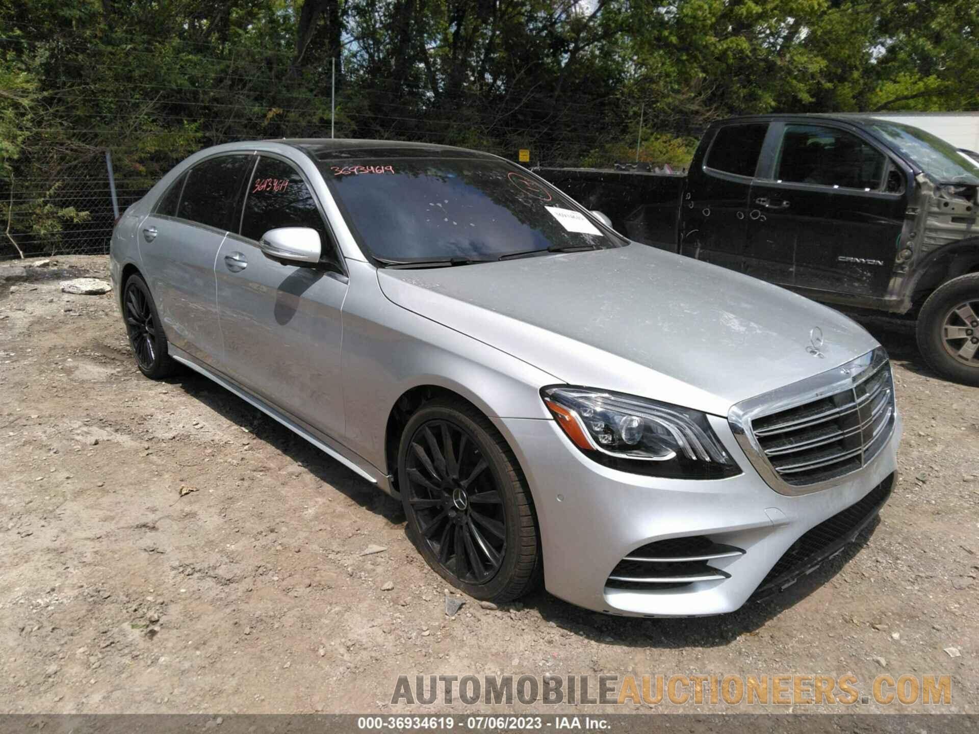 WDDUG8GB0KA436434 MERCEDES-BENZ S-CLASS 2019