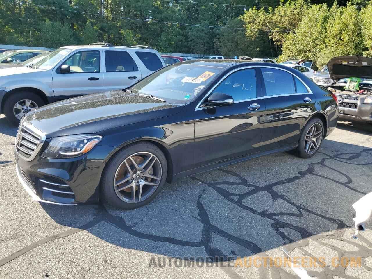 WDDUG8GB0KA441715 MERCEDES-BENZ S-CLASS 2019