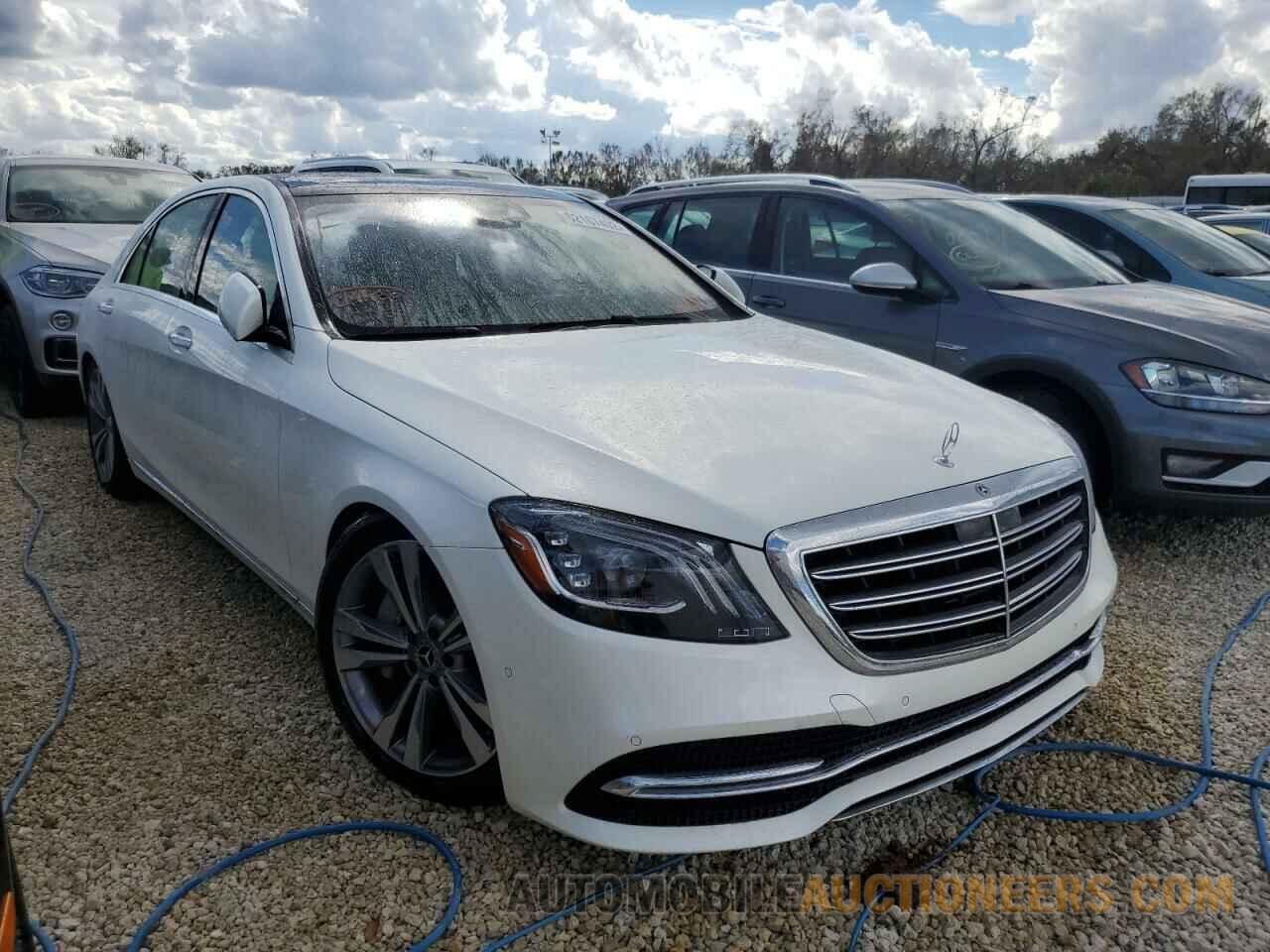 WDDUG8GB0KA443609 MERCEDES-BENZ S-CLASS 2019