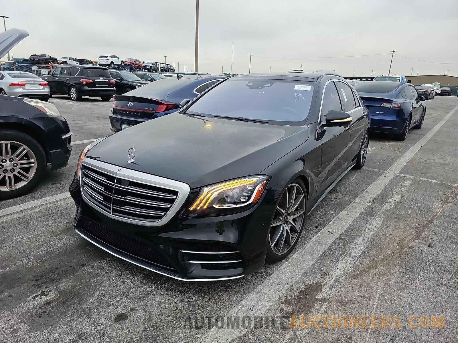 WDDUG8GB0KA460524 Mercedes-Benz S 2019