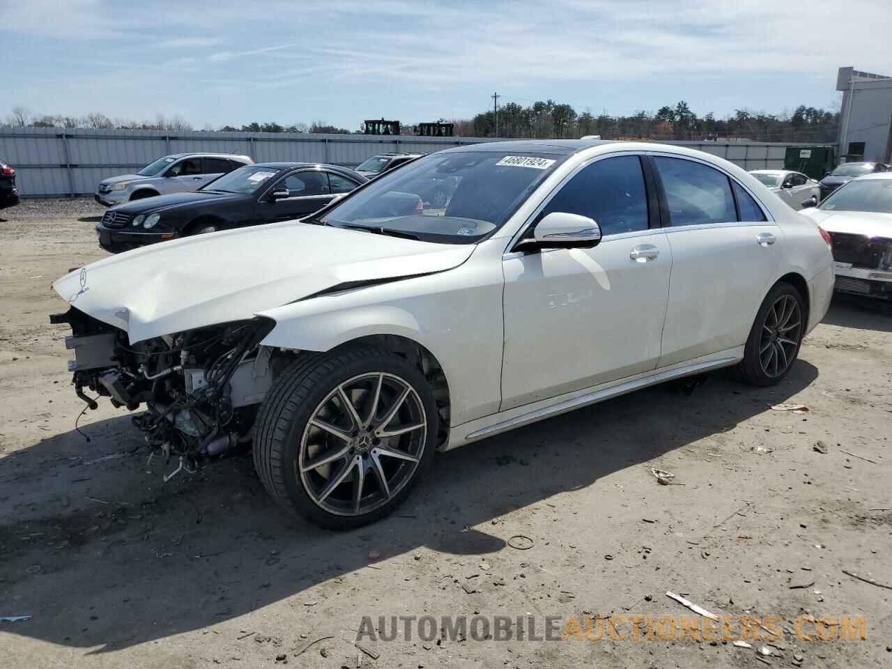 WDDUG8GB0KA464444 MERCEDES-BENZ S-CLASS 2019