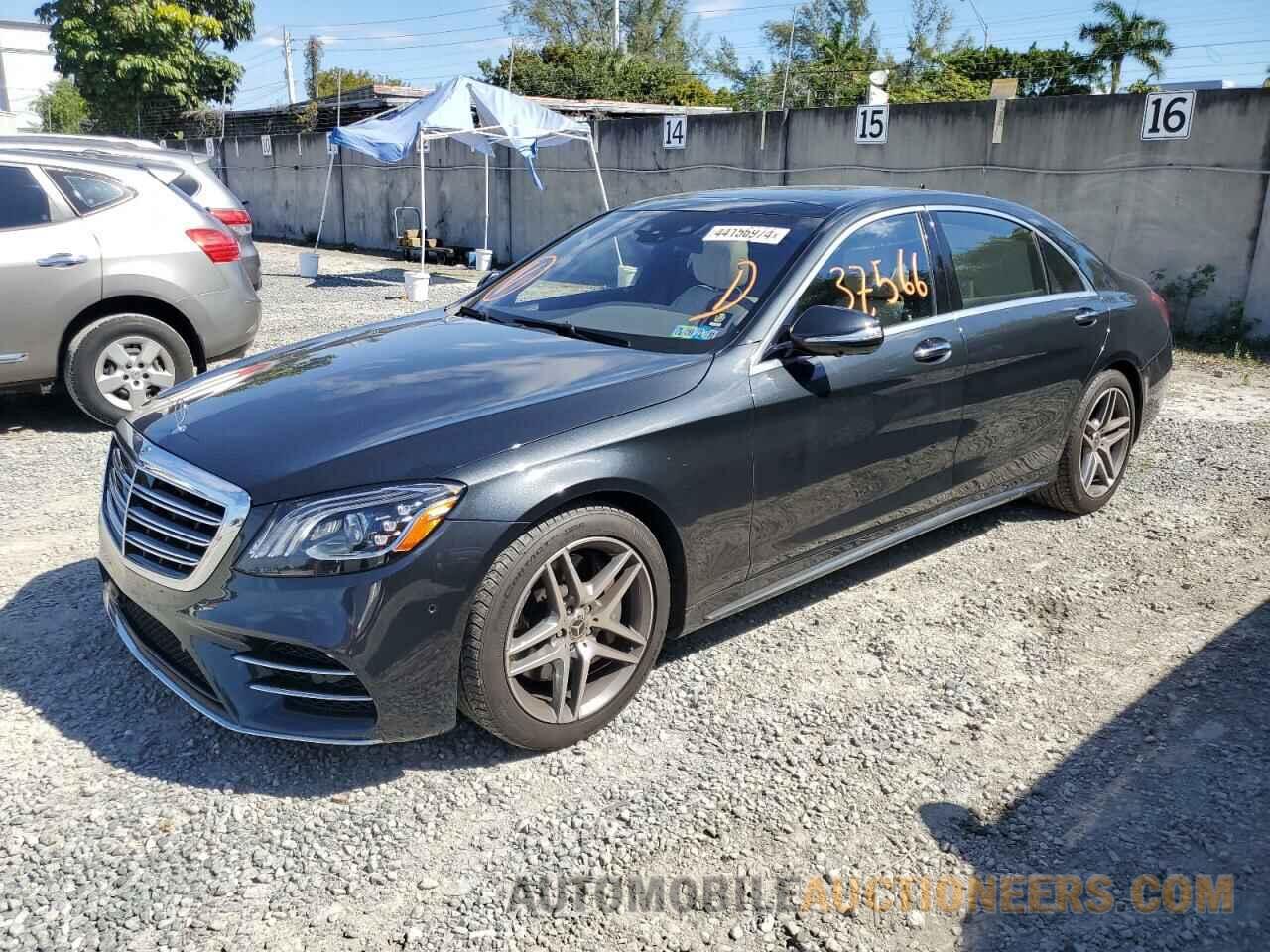 WDDUG8GB1JA346630 MERCEDES-BENZ S-CLASS 2018