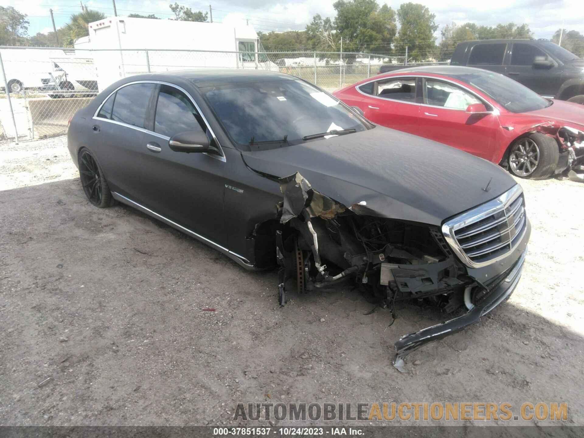 WDDUG8GB1JA399294 MERCEDES-BENZ S 560 2018