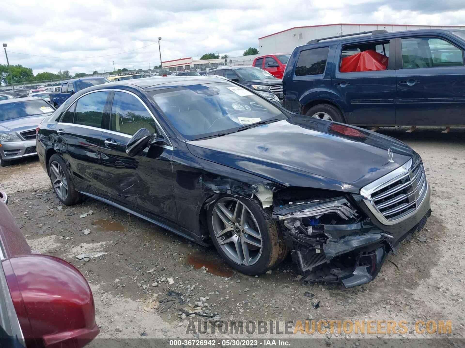 WDDUG8GB1JA422346 MERCEDES-BENZ S-CLASS 2018