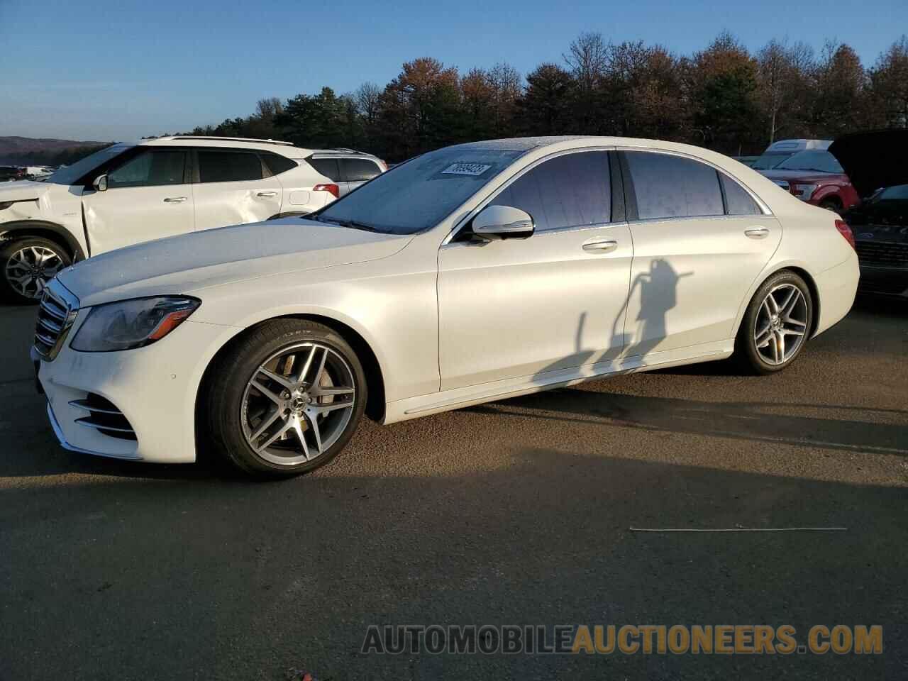 WDDUG8GB1KA424373 MERCEDES-BENZ S-CLASS 2019