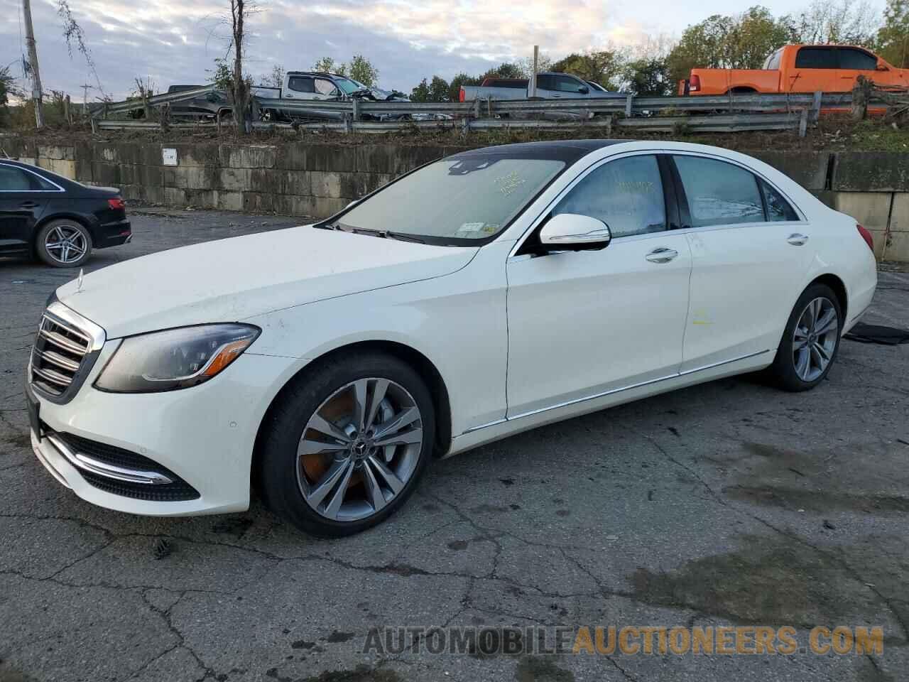 WDDUG8GB1KA427614 MERCEDES-BENZ S-CLASS 2019