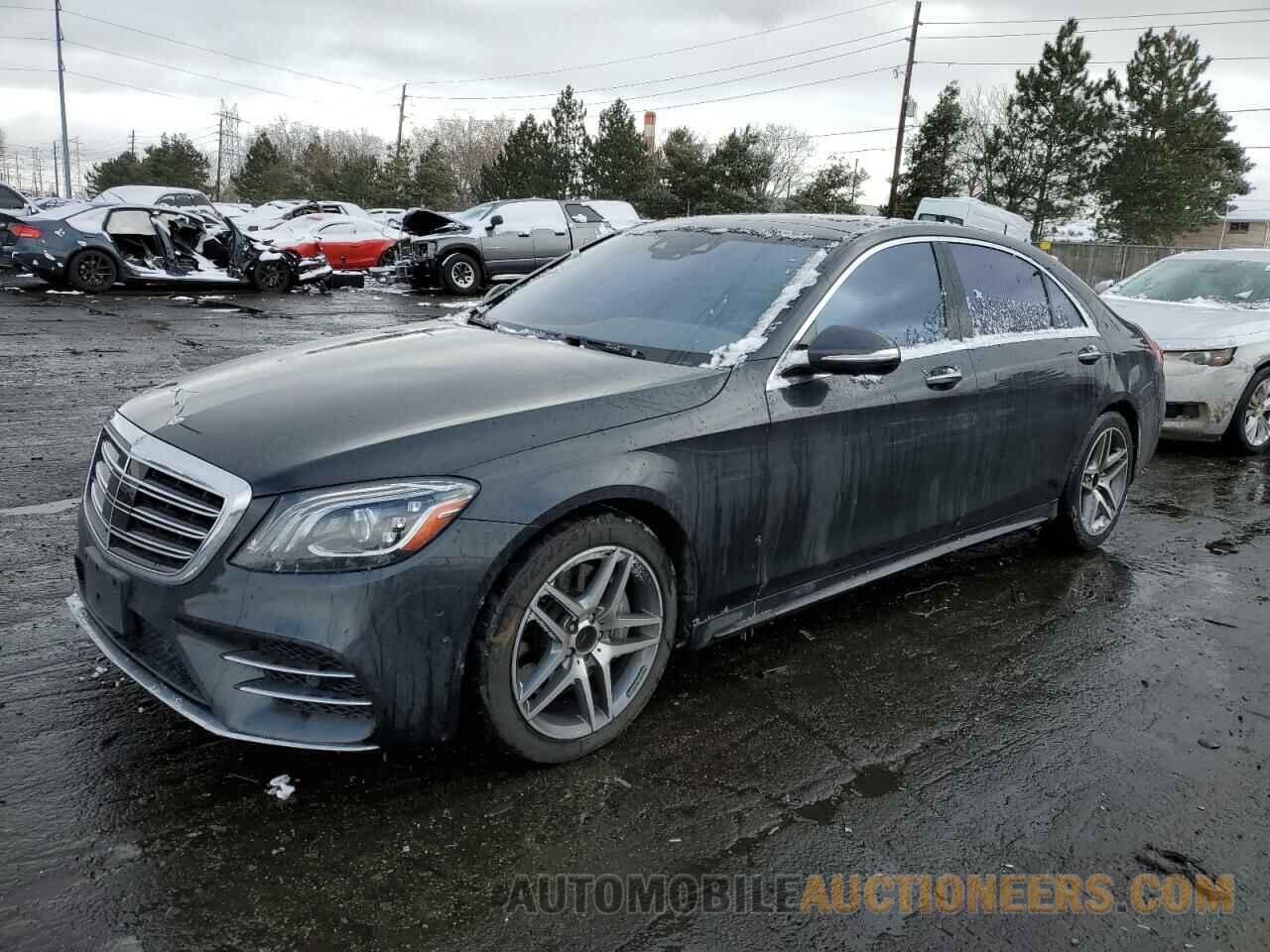 WDDUG8GB1KA433770 MERCEDES-BENZ S-CLASS 2019