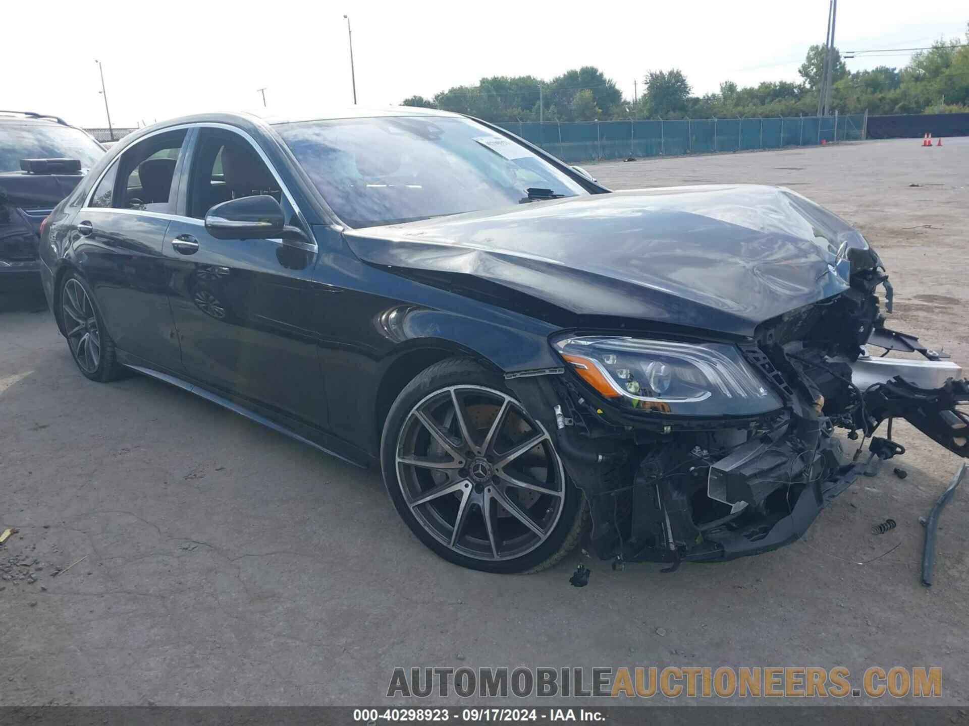 WDDUG8GB1KA459687 MERCEDES-BENZ S 560 2019